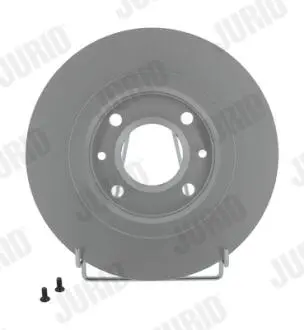 Тормозной диск передний Citroen Berlingo, Xsara, ZX / Peugeot 206, 305, 306, 405 Jurid 561364JC