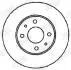 Диск тормозной PANDA II/PUNTO 240mm BRAVO/MAREA/SEICENTO/TIPO/TEMPRA Jurid 561380JC (фото 2)