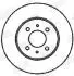 Тормозной диск передний Alfa Romeo / Fiat / Lancia / Nissan Jurid 561469JC (фото 2)