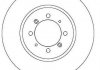 Гальмівний диск Jurid 561474J (фото 1)