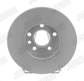 Тормозной диск передний VW Transporter IV / Fiat Palio (1990->) Jurid 561857JC