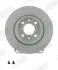Тормозной диск передний Renault Clio, Kangoo, Megane, Twingo / Nissan KubiStar / Dacia / Dodge Jurid 561997JC (фото 1)