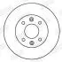 Тормозной диск передний Renault Clio, Kangoo, Megane, Twingo / Nissan KubiStar / Dacia / Dodge Jurid 561997JC (фото 2)