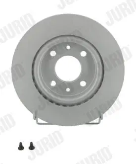 Тормозной диск передний Renault Clio, Kangoo, Megane, Twingo / Nissan KubiStar / Dacia / Dodge Jurid 561997JC (фото 1)