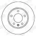 Тормозной диск передний Audi A1, A3 / VW Golf, Polo, Bora, New Beetle Jurid 562041JC (фото 2)