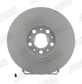 Тормозной диск передний Audi A1, A3 / VW Golf, Polo, Bora, New Beetle Jurid 562041JC