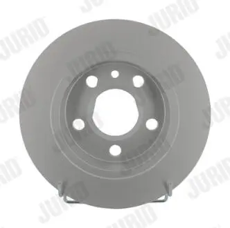 Тормозной диск задний Ford Galaxy / Seat Alhambra / VW Sharan (1996->) Jurid 562057JC