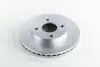 Тормозной диск передний Mazda 2 / Ford Escort / Fiesta / Ka / Fusion Jurid 562078JC (фото 4)
