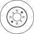 Диск тормозной ROVER 25 200 400 Jurid 562082JC (фото 2)