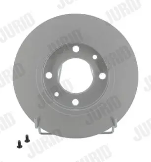 Гальмівний диск задній Citroen Berlingo / Peugeot 1007 Jurid 562130JC
