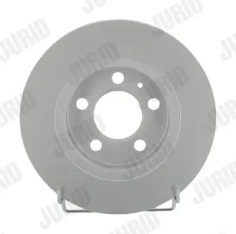 Тормозной диск задний Audi A3, TT / VW Bora, Golf IV, New Beetle / Seat Leon, Toledo II / Skoda Oct Jurid 562133JC