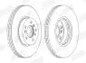 Тормозной диск передний BMW X3, X5 Jurid 562134JC1 (фото 2)