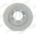 Тормозной диск передний Toyota 4 Runner, Land Cruiser 90 (1993-&gt;) Jurid 562168JC (фото 1)