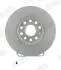Тормозной диск передний VW Caddy, Golf / Audi A3 / Seat Leon / Skoda Octavia Jurid 562235JC (фото 1)