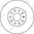 Тормозной диск передний VW Caddy, Golf / Audi A3 / Seat Leon / Skoda Octavia Jurid 562235JC (фото 2)