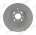Тормозной диск задний Toyota Corolla, Matrox, Yaris (1999-&gt;) Jurid 562261JC (фото 1)