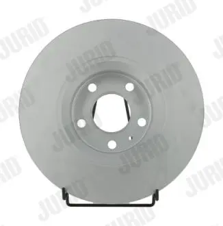 Тормозной диск передний Audi A6, A6 Avant Jurid 562271JC1