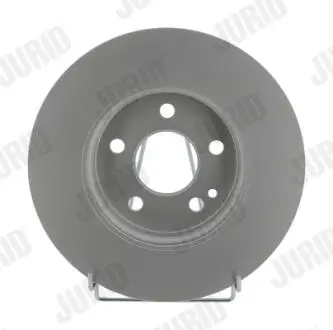 Гальмівний диск передній Mercedes-Benz A-class (169),B-class (245) Jurid 562314JC