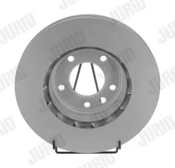 Гальмівний диск передній правий VW Touareg / Porsche Cayenne¶ Jurid 562338JC1