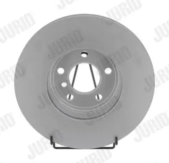 Тормозной диск передний BMW X3 (2004->) Jurid 562350JC1