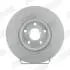 Тормозной диск передний Volvo C30, C70, S40, V50 / Ford C-Max, Focus, Kuga, Tourneo, Transit Connec Jurid 562363JC (фото 1)