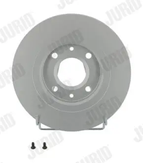 Гальмівний диск передній Volvo C30, C70, S40, V50 / Ford C-Max, Focus, Grand C-Max Jurid 562364JC