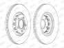 Тормозной диск передний VW Passat / Audi A4, A6 / Seat Exeo / Skoda Superb (2001->) Jurid 562383JC1 (фото 1)