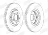 Гальмівний диск передній VW Passat / Audi A4, A6 / Seat Exeo / Skoda Superb (2001->) Jurid 562383JC1 (фото 2)