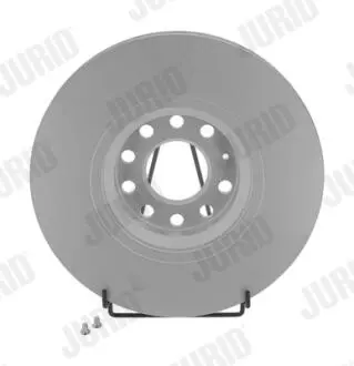 Гальмівний диск передній VW Passat / Audi A4, A6 / Seat Exeo / Skoda Superb (2001->) Jurid 562383JC1