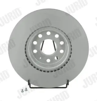 Тормозной диск передний Audi A3, TT / Seat Leon / VW Golf, Passat, Skoda, Octavia Jurid 562387JC1 (фото 1)