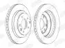 Тормозной диск задний Audi Q7 / Porshe Cayenne / VW Touareg Jurid 562393JC1 (фото 1)