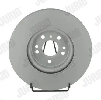 Тормозной диск передний Mercedes M-Class (W164), R-Class (W251, V251) Jurid 562403JC1