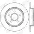 Тормозной диск задний Ford C-max,Focus C-max, Focus / Volvo C30, C70, S40, V40, V50 Jurid 562411JC (фото 2)