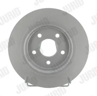Гальмівний диск задній Ford C-max,Focus C-max, Focus / Volvo C30, C70, S40, V40, V50 Jurid 562411JC