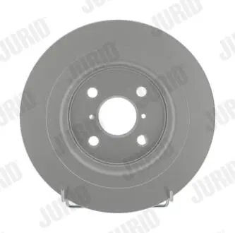 Тормозной диск задний Toyota Yaris (P9) (P13) Jurid 562422JC