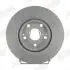 Тормозной диск передний Toyota Auris, Avensis, Corolla Verso Jurid 562430JC (фото 1)
