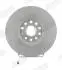 Тормозной диск задний VW Golf, CC, Passat / Seat/ Skoda/ Audi Jurid 562432JC (фото 1)