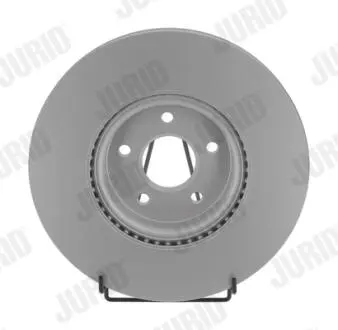 Тормозной диск передний Ford Focus II, III, Kuga II, Transit Connect / Volvo C70, S40, V40, V50 Jurid 562434JC1