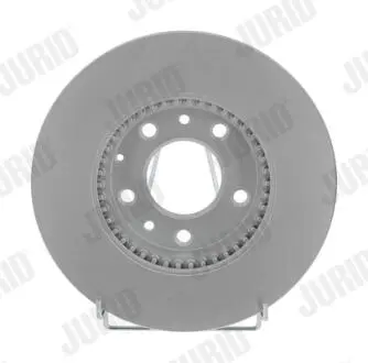 Тормозной диск передний Mazda 6 (2002->) Jurid 562449JC