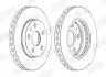Тормозной диск передний Chevrolet Malibu / Opel Insignia A Jurid 562460JC1 (фото 2)