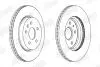 Тормозной диск задний Chevrolet Malibu / Opel Insignia A Jurid 562463JC (фото 2)