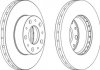 Тормозной диск передний Citroen Jumper / Fiat Ducato / Peugeot Boxer Jurid 562468JC (фото 2)