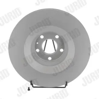 Тормозной диск передний Audi A6 (4F2,4F5,4FH,C6) Jurid 562506JC1