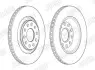 Гальмівний диск задній Audi A4 (B6, B7) Jurid 562510JC (фото 2)