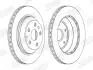 Тормозной диск задний Audi Q7 / Porsche Cayenne (92A,9PA) Jurid 562513JC1 (фото 2)