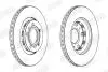 Тормозной диск задний Audi A8 / VW Phaeton(2002-&gt;) Jurid 562514JC (фото 1)