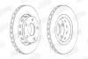 Тормозной диск задний Audi A6 / VW Passat B5 Jurid 562515JC (фото 2)
