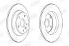 Тормозной диск задний Ford Focus,Galaxy,Kuga,Mondeo,S-max/ Land Rover Range Rover Evoque Jurid 562536JC (фото 2)