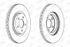 Тормозной диск передний Nissan Juke, Qashqai, X-Trail / Renault Koleos Jurid 562578JC (фото 3)
