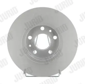 Тормозной диск передний Renault Fluence, Grand Scenic, Laguna, Latitude, Megane Jurid 562595JC (фото 1)